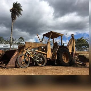 The Backhoe Dirt Jumps